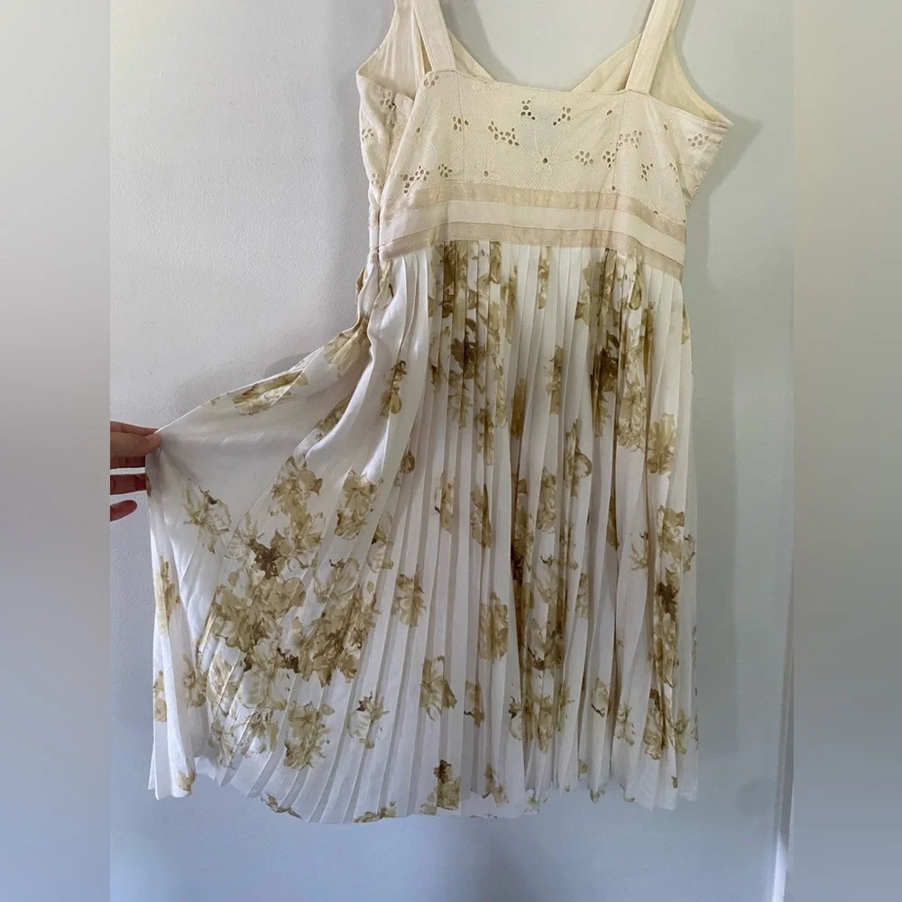 Anthropologie Deletta Tea and Sweets Floral Dress - Picture 7 of 9